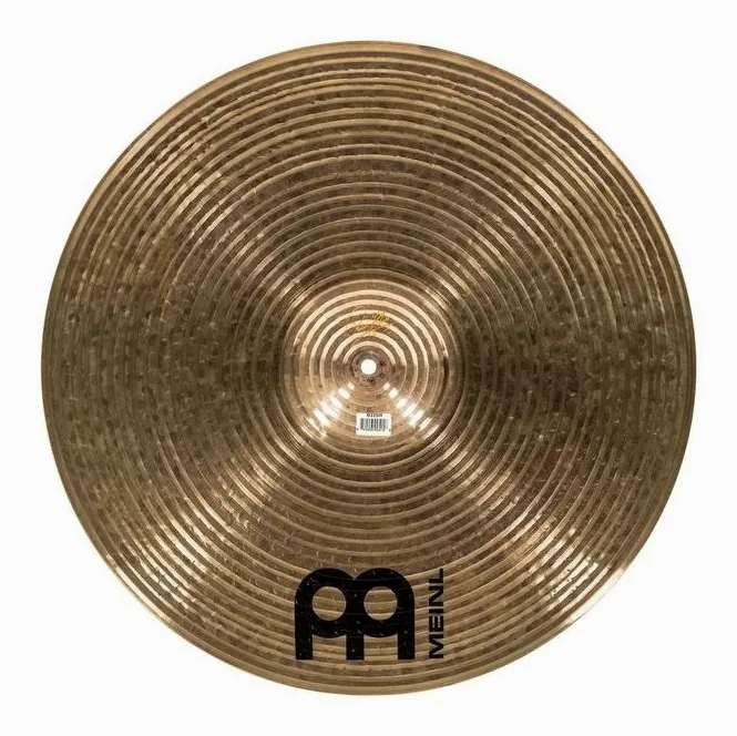 Meinl 22" Byzance Dark Spectrum Ride, vue de près, photo 3