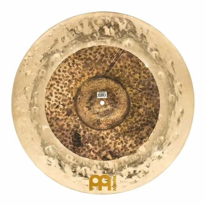 Meinl 22" Byzance Dual Crash/Ride, vue de près, photo 3