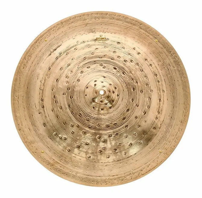 Meinl 22" Byzance Foundry Reserve CH, vue de trois quarts, photo 3