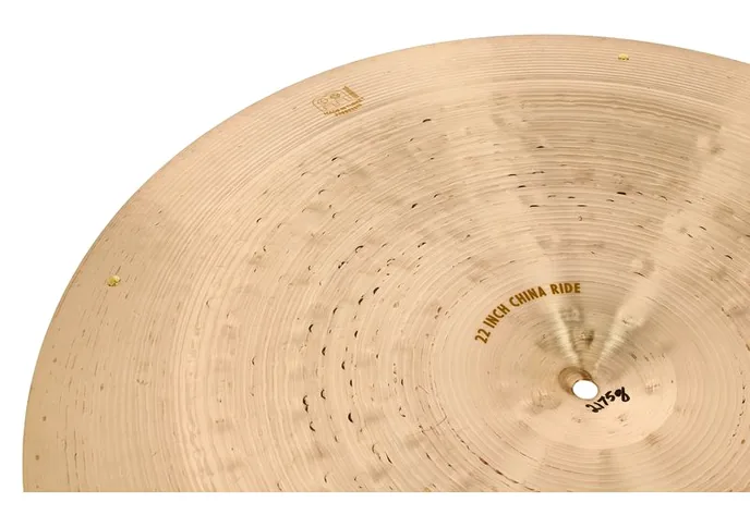 Meinl 22" Byzance Foundry Reserve CH, vue de trois quarts, photo 4