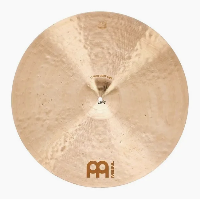 Meinl 22" Byzance Foundry Reserve LR, vue de face, photo 2