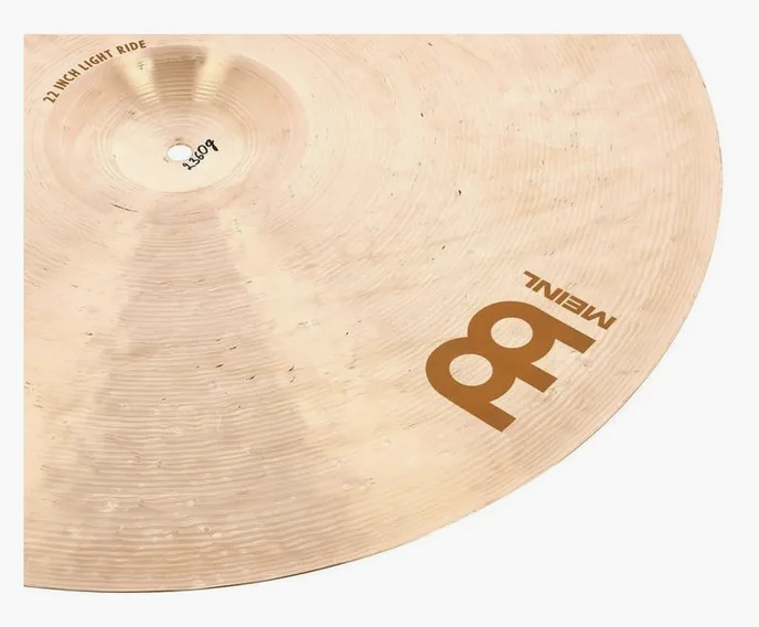 Meinl 22" Byzance Foundry Reserve LR, vue de près, photo 4