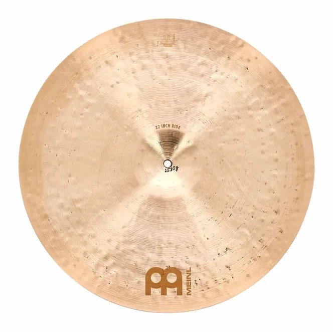 Meinl 22" Byzance Foundry Reserve R, vue de profil, photo 2