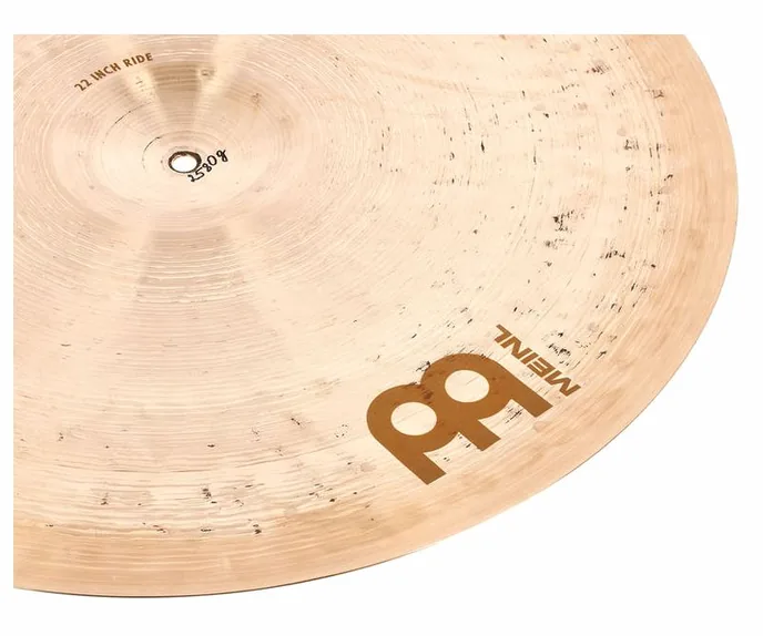 Meinl 22" Byzance Foundry Reserve R, vue de trois quarts, photo 4