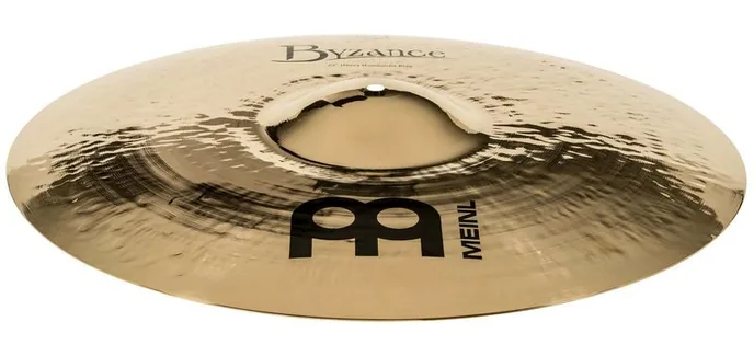 Meinl 22" Byzance Heavy H. Ride, vue de face