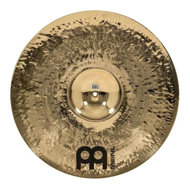 Meinl 22" Byzance Heavy H. Ride, vue de trois quarts, photo 3