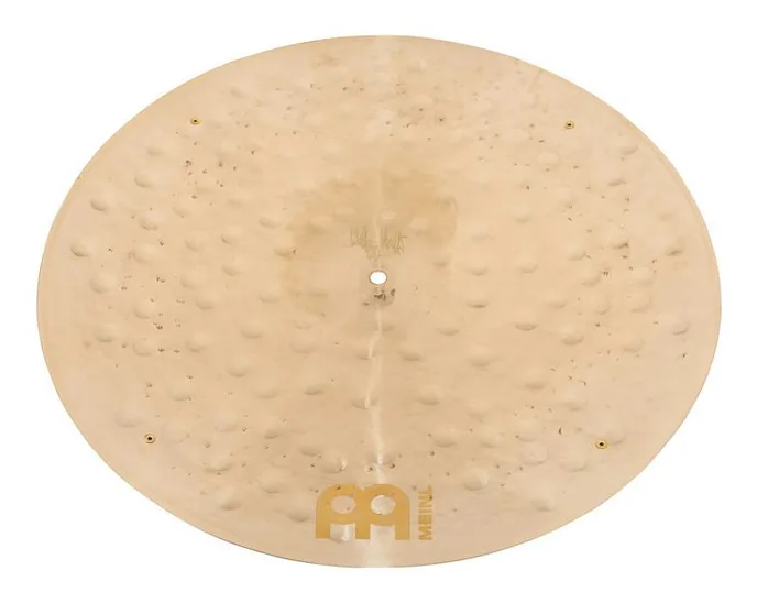 Meinl 22" Byzance Jazz Club Ride, sur fond neutre, photo 2