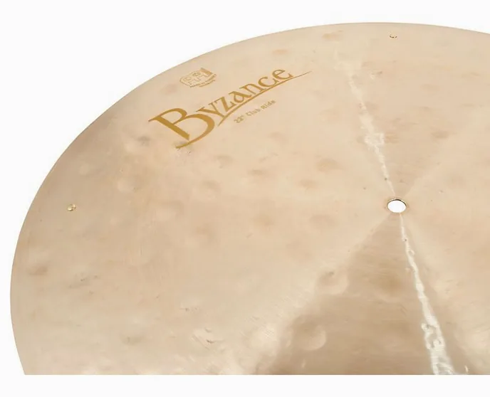 Meinl 22" Byzance Jazz Club Ride, vue de près, photo 3