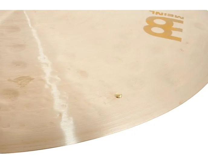 Meinl 22" Byzance Jazz Club Ride, vue de près, photo 4