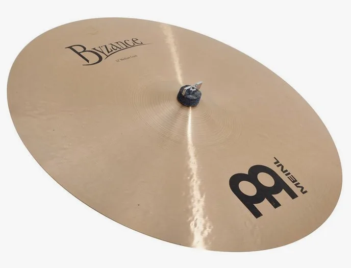 Meinl 22" Byzance Medium Crash, sur fond neutre