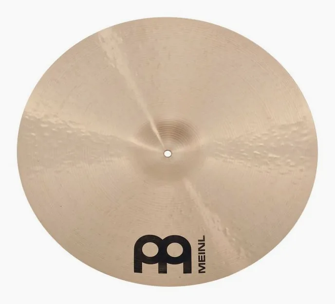 Meinl 22" Byzance Medium Crash, vue de face, photo 3