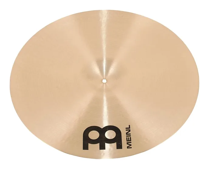 Meinl 22" Byzance Medium Ride, vue de profil, photo 2