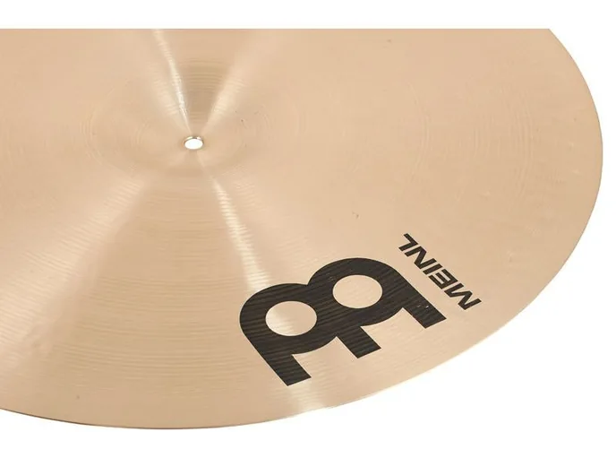 Meinl 22" Byzance Medium Ride, vue de trois quarts, photo 3