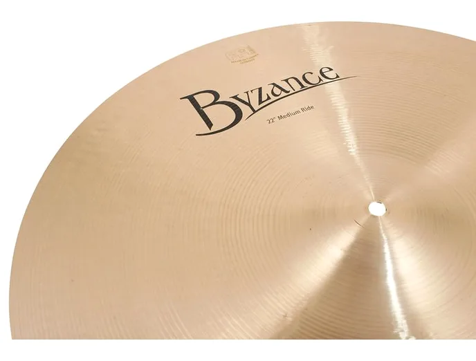 Meinl 22" Byzance Medium Ride, vue de près, photo 4