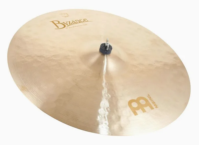 Meinl 22" Byzance Medium Thin Ride, vue de face