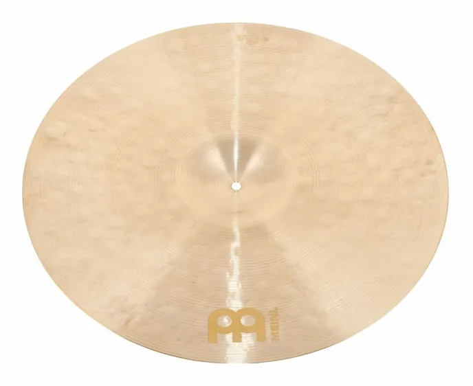 Meinl 22" Byzance Medium Thin Ride, sur fond neutre, photo 2