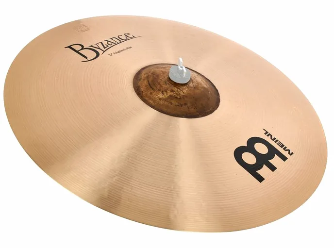 Meinl 22" Byzance Polyphonic Ride, sur fond neutre