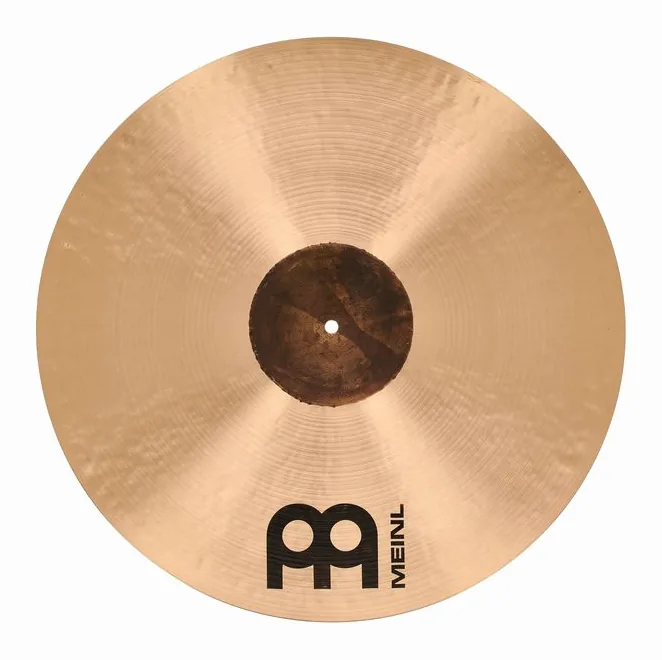Meinl 22" Byzance Polyphonic Ride, vue de trois quarts, photo 3