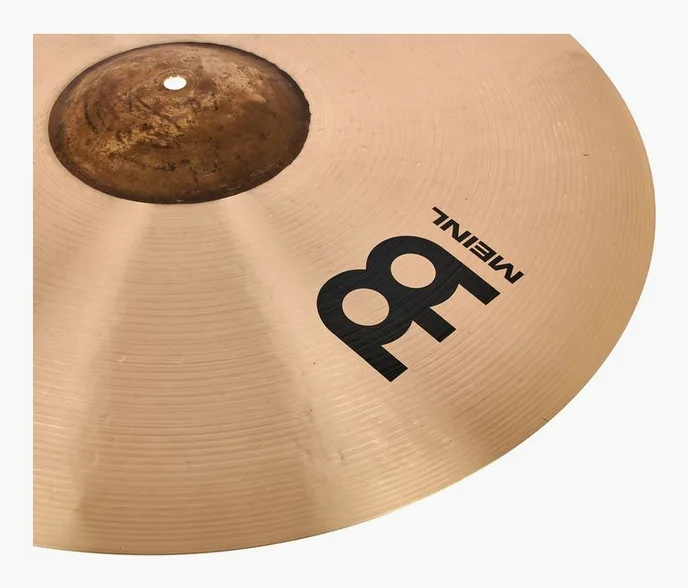 Meinl 22" Byzance Polyphonic Ride, vue de trois quarts, photo 4