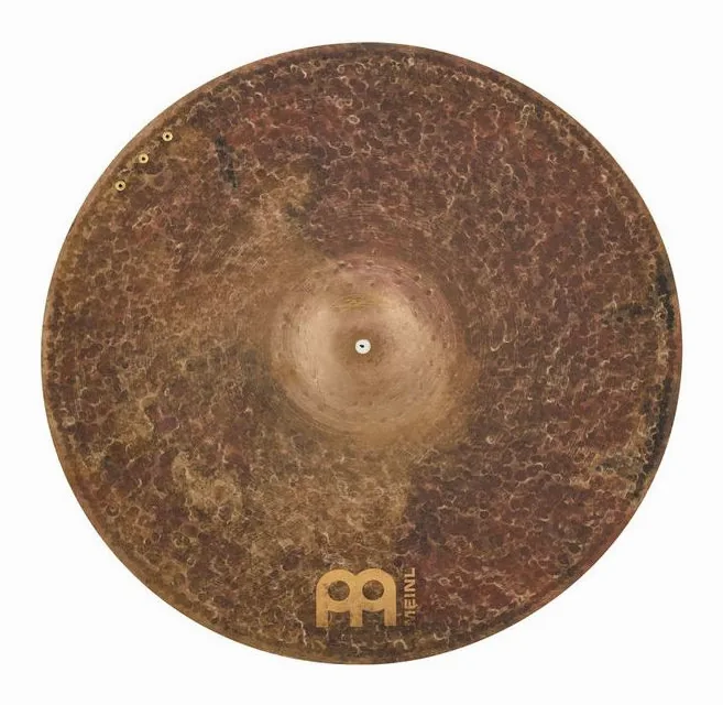 Meinl 22" Byzance Sand Crash/Ride, vue de trois quarts, photo 2