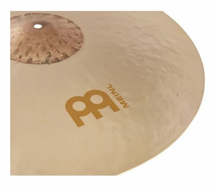 Meinl 22" Byzance Sand Crash/Ride, vue de dessus, photo 4
