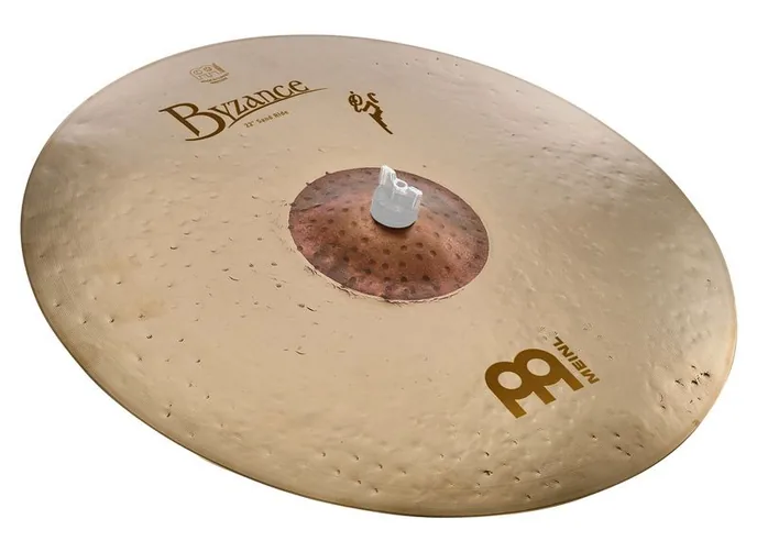Meinl 22" Byzance Sand Ride, vue de près, de face