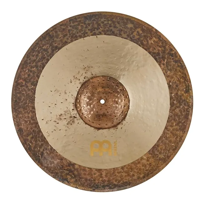 Meinl 22" Byzance Sand Ride, vue de profil, photo 3