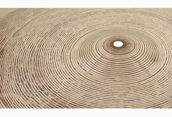 Meinl 22" Byzance Tradit. Light Ride, vue de trois quarts, photo 3