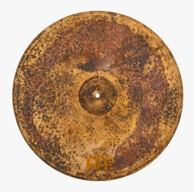 Meinl 22" Byzance Vintage Pure Light, vue de face, photo 3