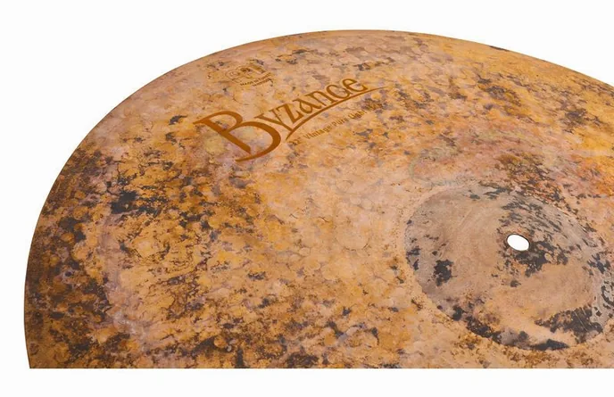 Meinl 22" Byzance Vintage Pure Light, vue de trois quarts, photo 4