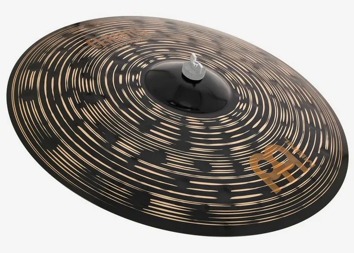 Meinl 22" Classics Cus. Dark Cr.-Ri., vue de près, de face