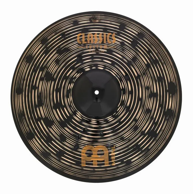 Meinl 22" Classics Cus. Dark Cr.-Ri., vue de trois quarts, photo 2