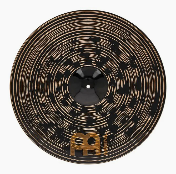 Meinl 22" Classics Cus. Dark Cr.-Ri., sur fond neutre, photo 3