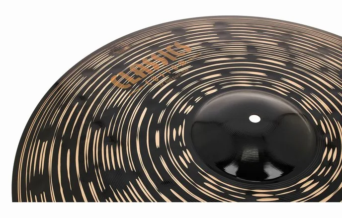 Meinl 22" Classics Cus. Dark Cr.-Ri., sur fond neutre, photo 4