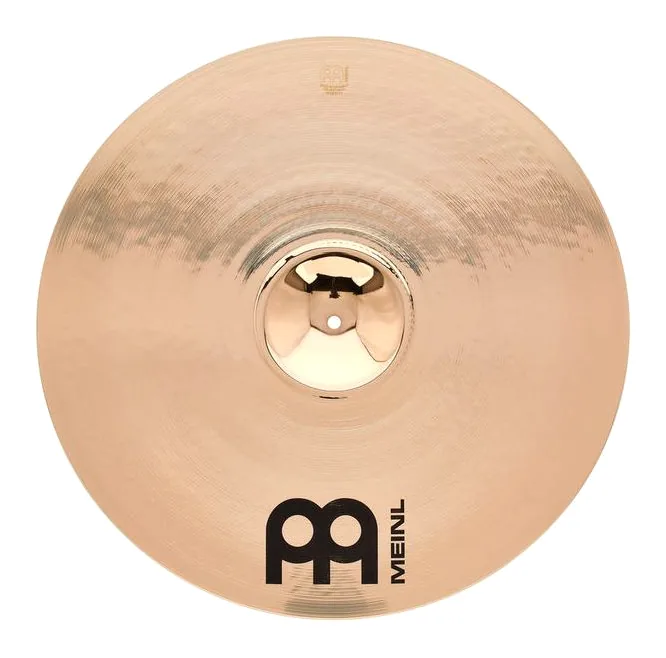Meinl 22" Pure Alloy Custom Ride, sur fond neutre, photo 2