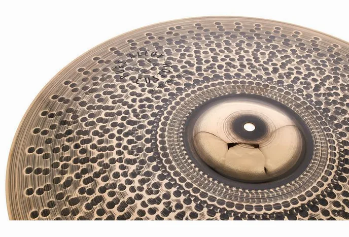 Meinl 22" Pure Alloy Custom Ride, vue de profil, photo 3