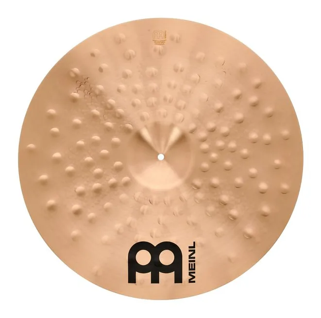 Meinl 22" Pure Alloy E.Hammered C-R, sur fond neutre, photo 2