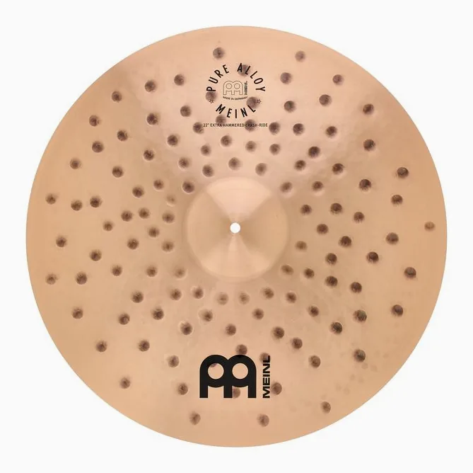 Meinl 22" Pure Alloy E.Hammered C-R, vue de face, photo 3