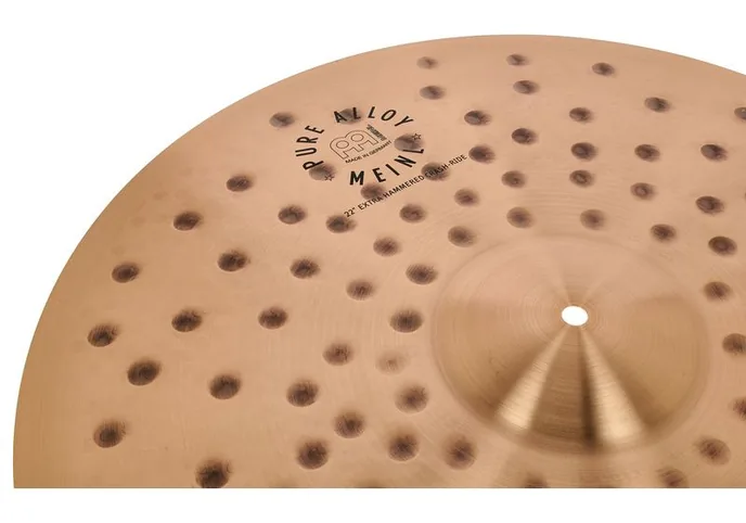 Meinl 22" Pure Alloy E.Hammered C-R, sur fond neutre, photo 4
