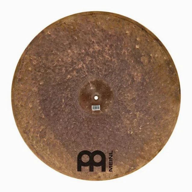 Meinl 24" Byzance Dark B. Apple Ride, sur fond neutre, photo 2