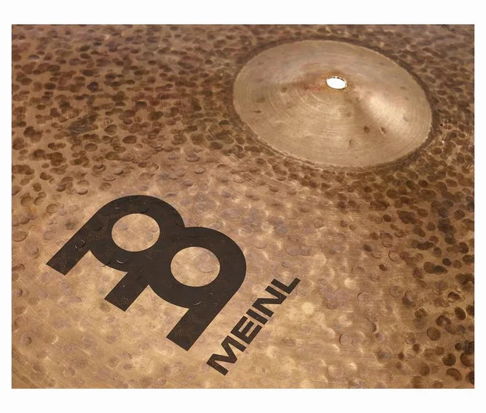 Meinl 24" Byzance Dark B. Apple Ride, sur fond neutre, photo 3