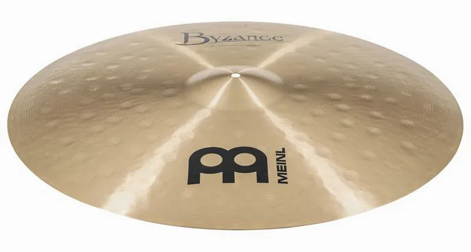 Meinl 24" Byzance Extra Ham. Ride, vue de face