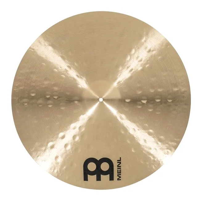 Meinl 24" Byzance Extra Ham. Ride, vue de trois quarts, photo 2