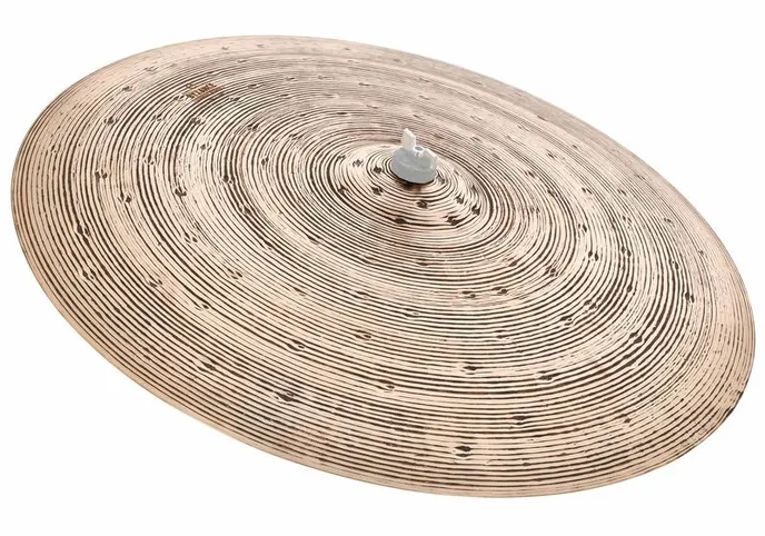 Meinl 24" Byzance Foundry Reserve LR, de face sur fond neutre