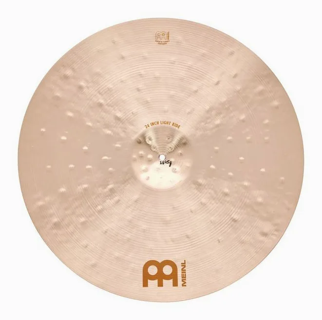 Meinl 24" Byzance Foundry Reserve LR, vue de trois quarts, photo 2