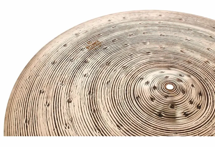 Meinl 24" Byzance Foundry Reserve LR, vue de dessus, photo 3