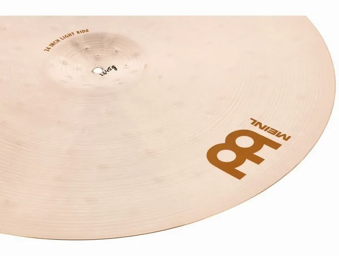Meinl 24" Byzance Foundry Reserve LR, sur fond neutre, photo 4