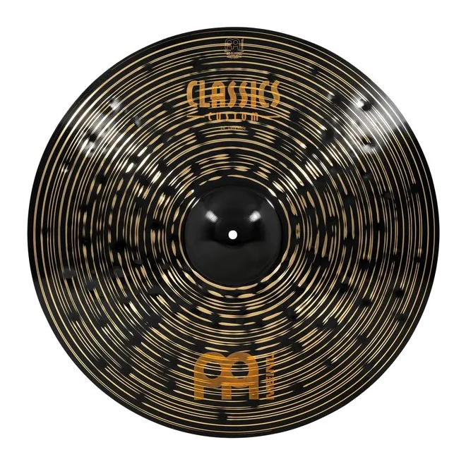 Meinl 24" Classics Custom Dark Ride, vue de trois quarts, photo 2