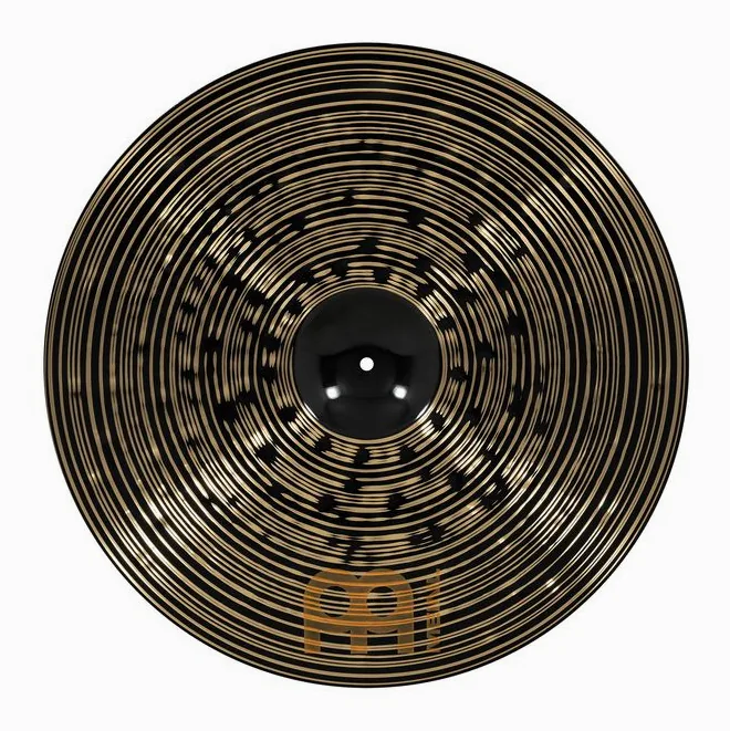 Meinl 24" Classics Custom Dark Ride, sur fond neutre, photo 3