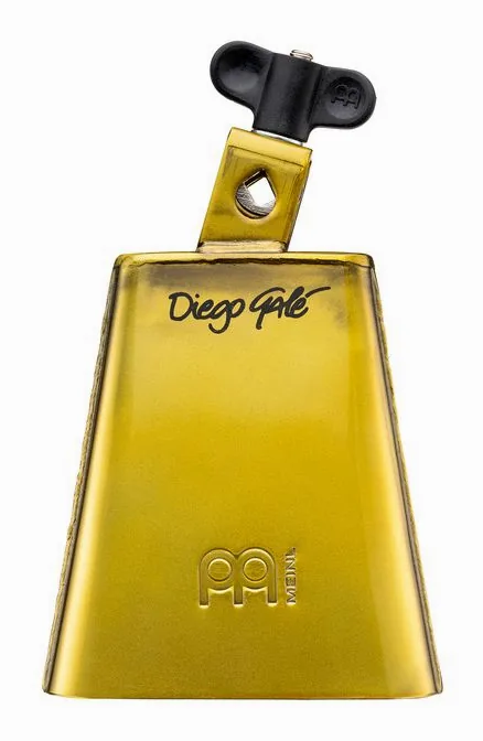 Meinl 5" Diego Galé Cha-Cha Cowbell, sur fond neutre, photo 2